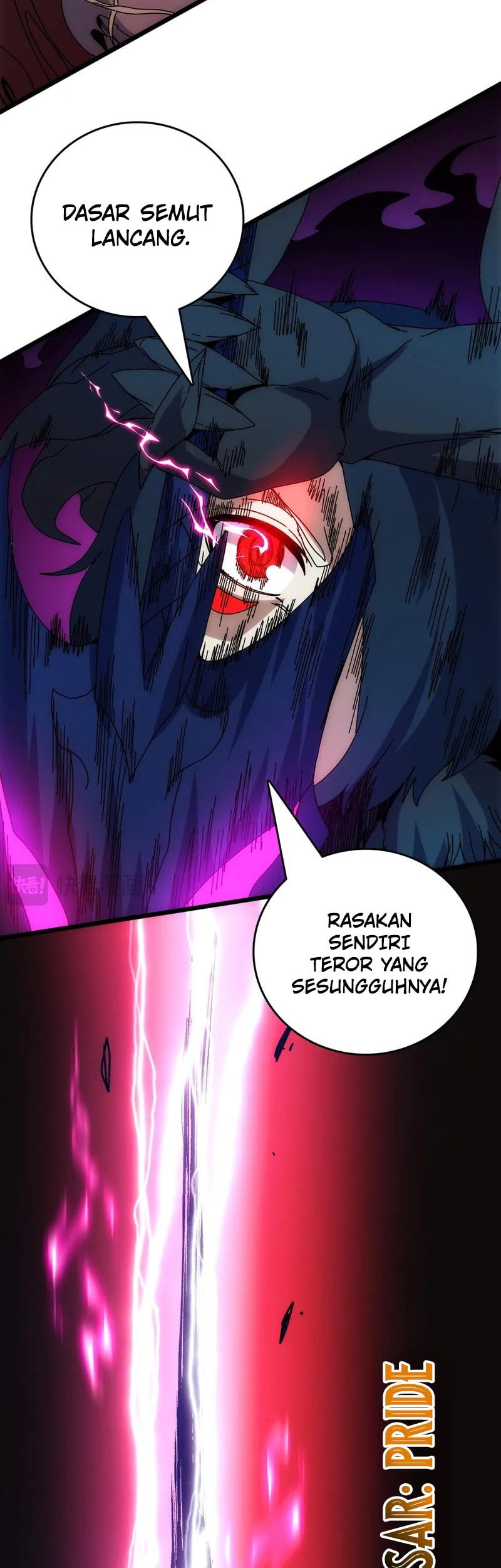 I Become Invincible Black Dragon Boss At The Start Chapter 69 - halaman 16