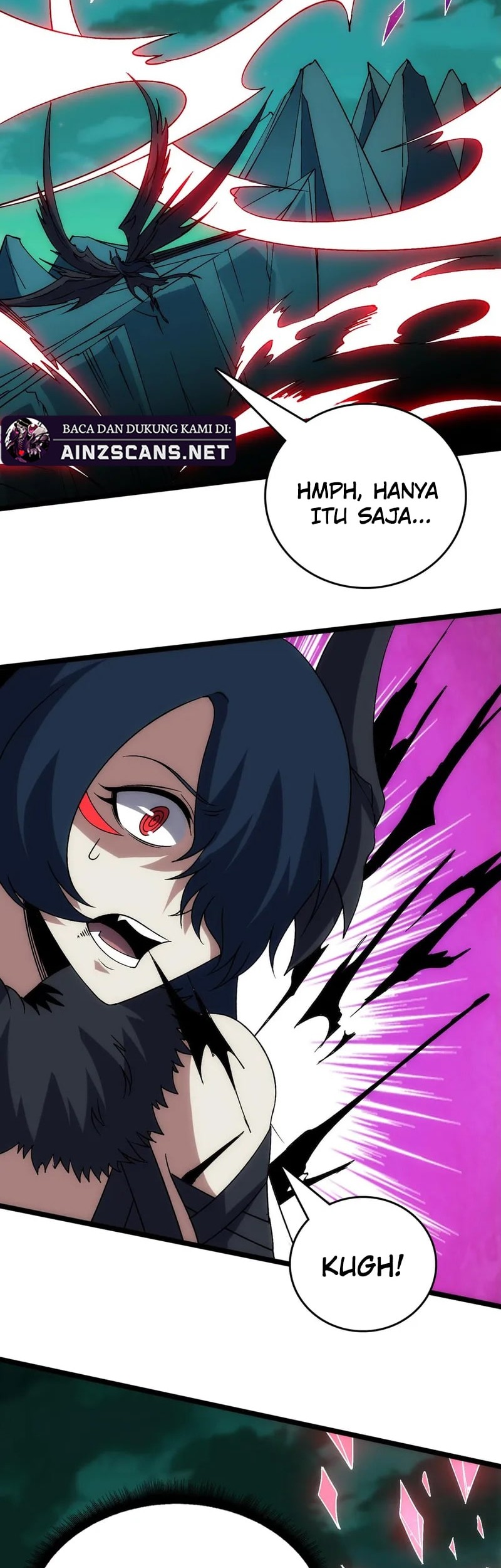 I Become Invincible Black Dragon Boss At The Start Chapter 69 - halaman 20