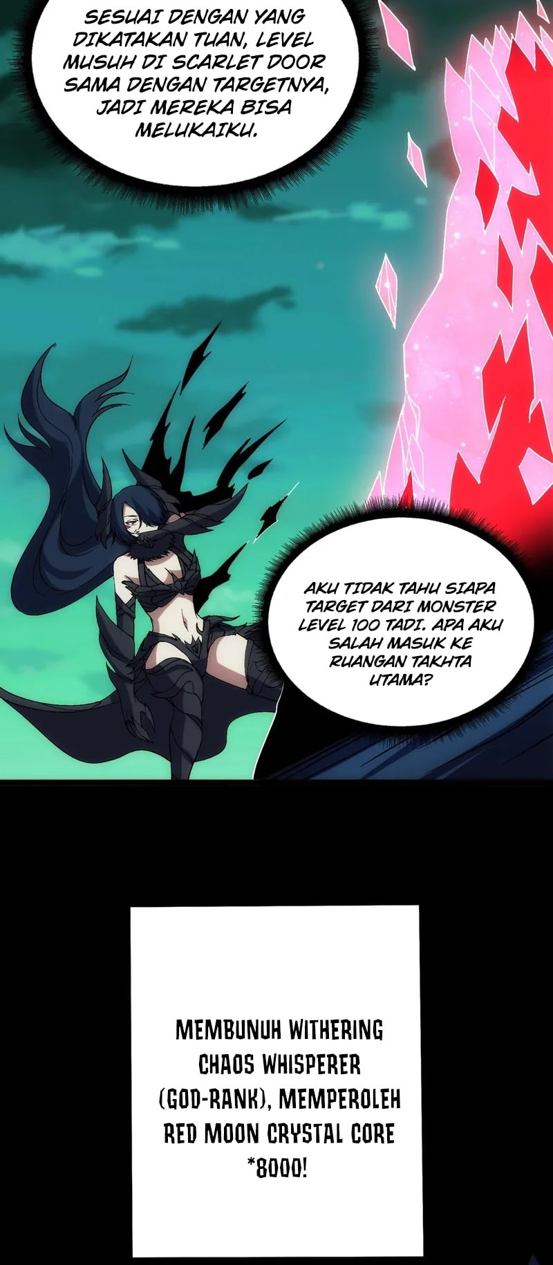 I Become Invincible Black Dragon Boss At The Start Chapter 69 - halaman 21