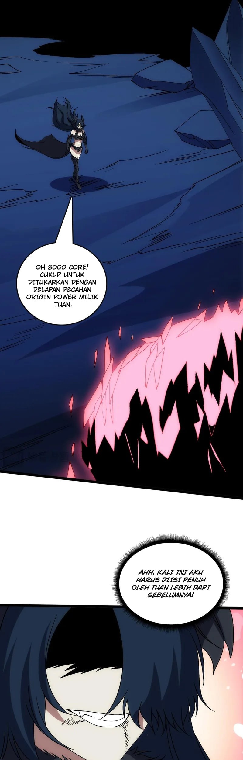 I Become Invincible Black Dragon Boss At The Start Chapter 69 - halaman 22