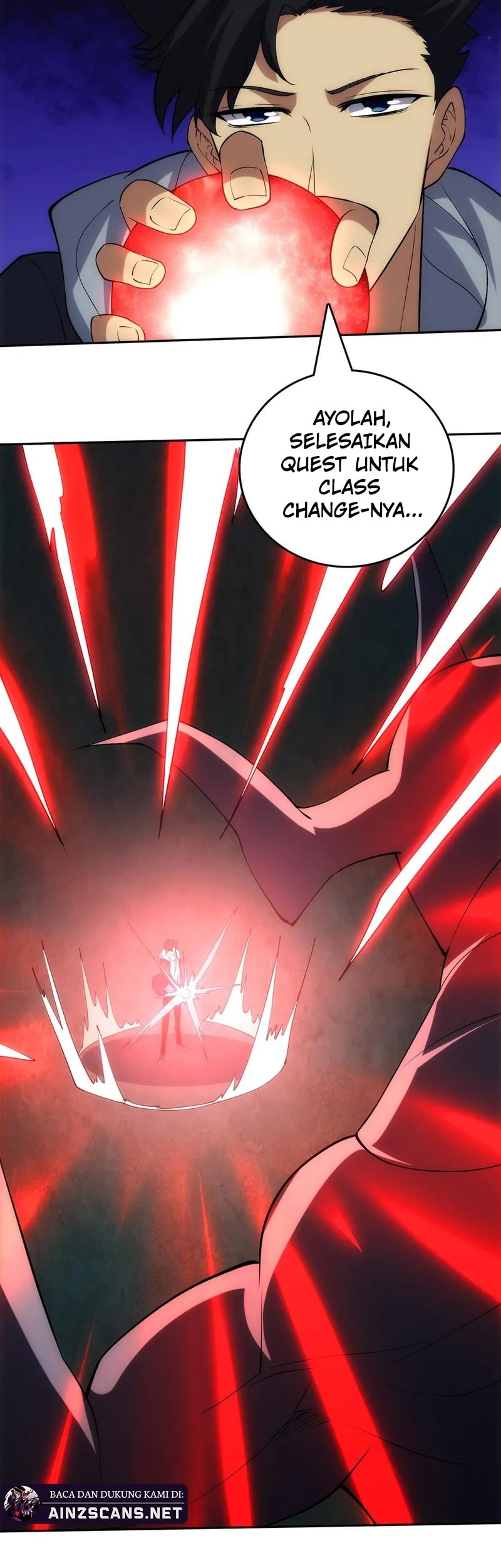 I Become Invincible Black Dragon Boss At The Start Chapter 69 - halaman 25