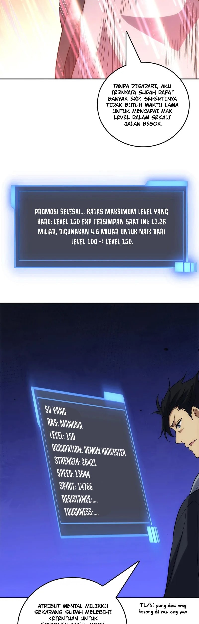 I Become Invincible Black Dragon Boss At The Start Chapter 69 - halaman 27