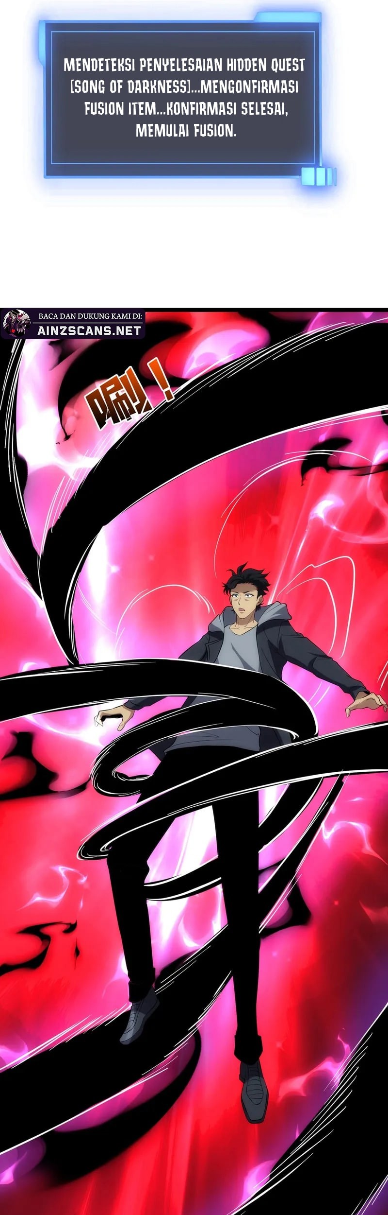 I Become Invincible Black Dragon Boss At The Start Chapter 69 - halaman 29