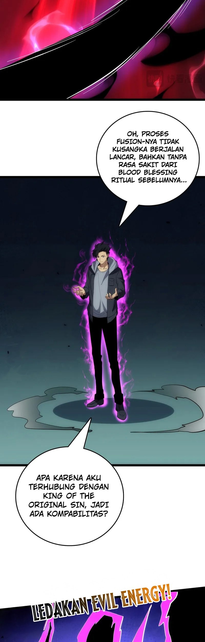 I Become Invincible Black Dragon Boss At The Start Chapter 69 - halaman 30