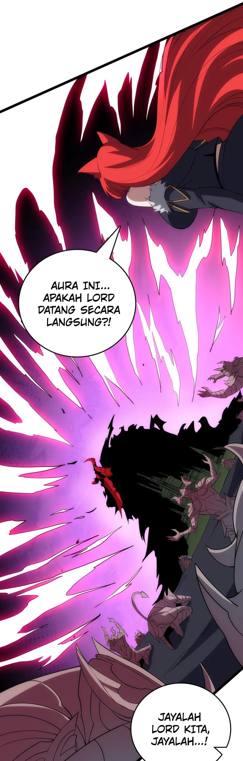 I Become Invincible Black Dragon Boss At The Start Chapter 69 - halaman 32
