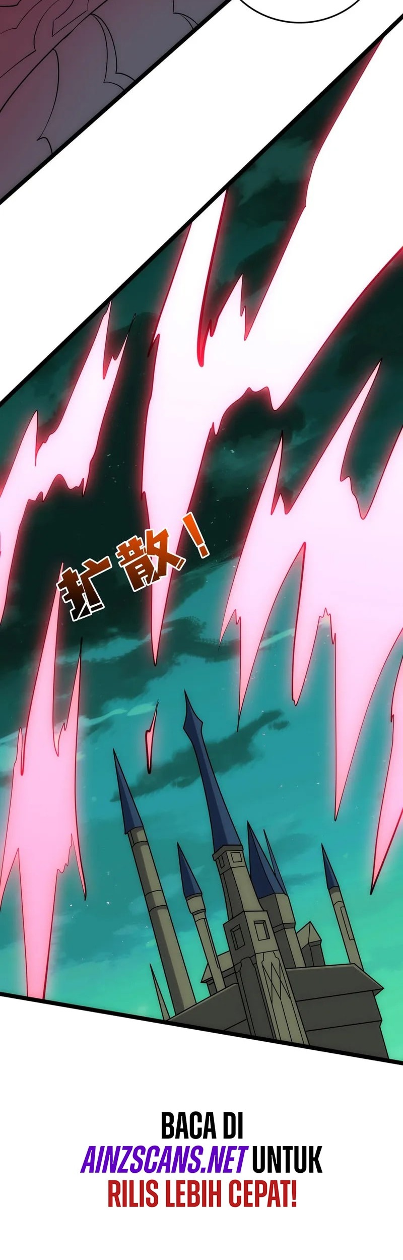 I Become Invincible Black Dragon Boss At The Start Chapter 69 - halaman 33