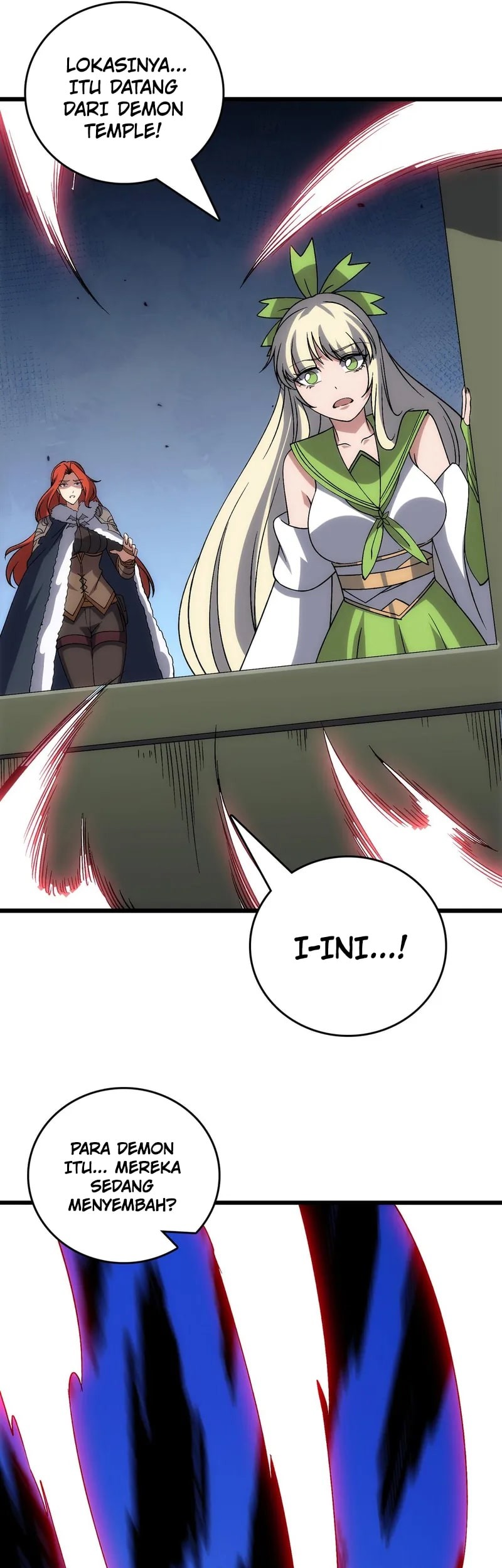 I Become Invincible Black Dragon Boss At The Start Chapter 69 - halaman 35