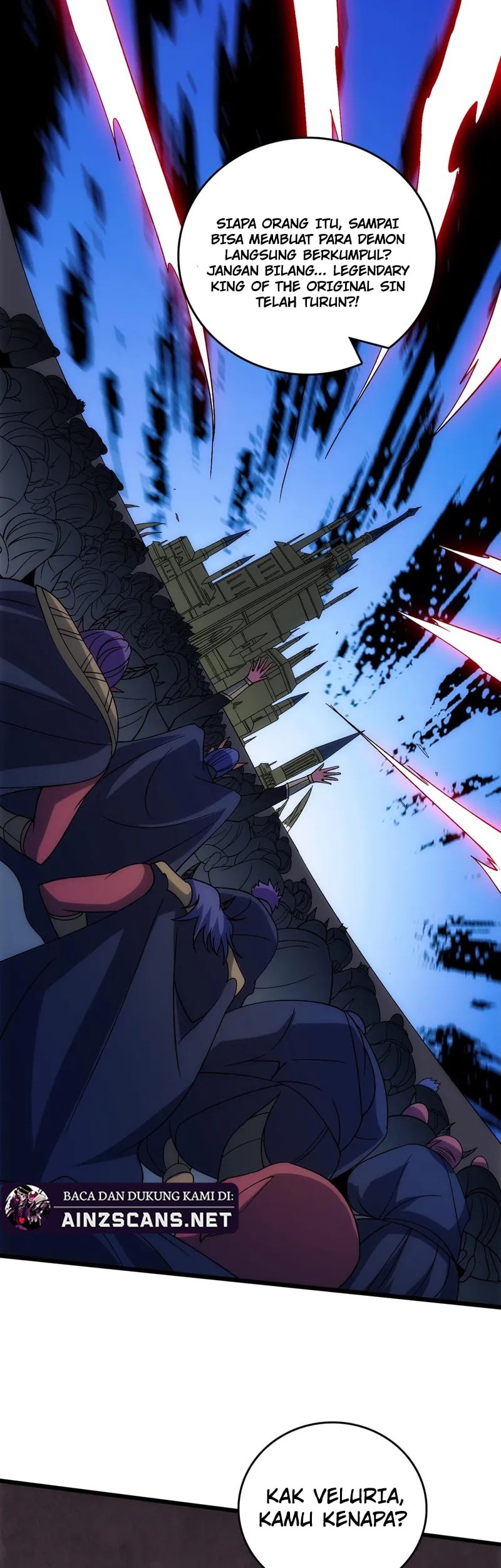 I Become Invincible Black Dragon Boss At The Start Chapter 69 - halaman 36