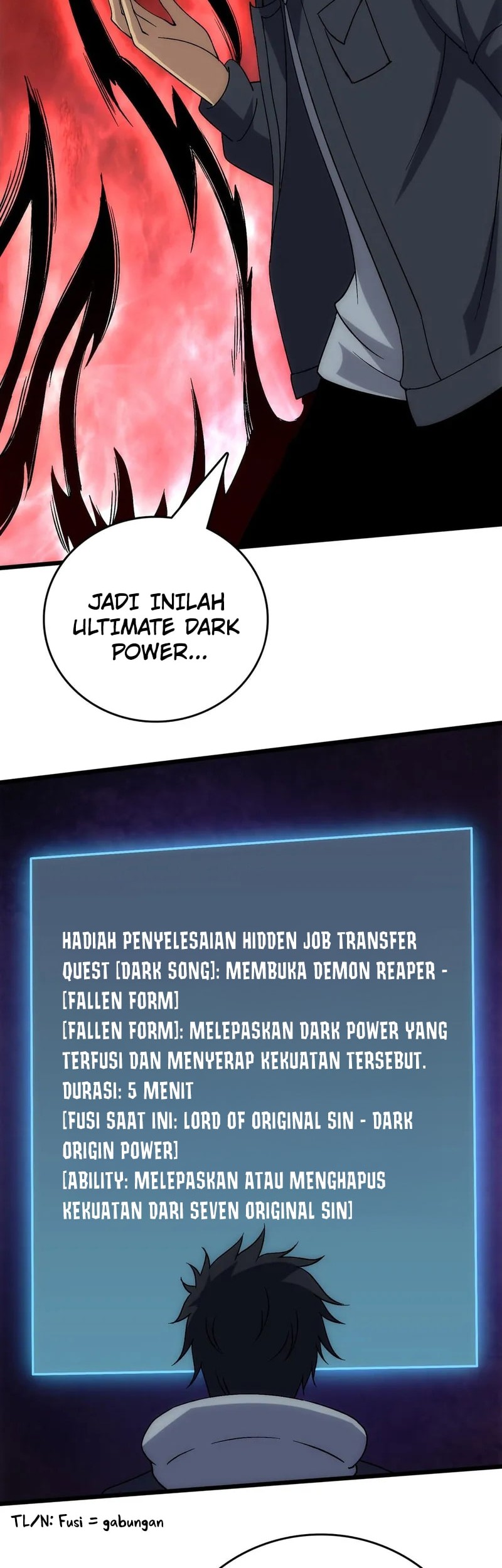 I Become Invincible Black Dragon Boss At The Start Chapter 69 - halaman 40