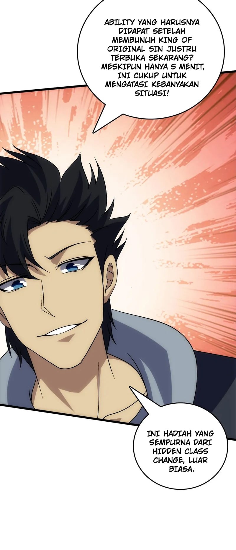 I Become Invincible Black Dragon Boss At The Start Chapter 69 - halaman 41