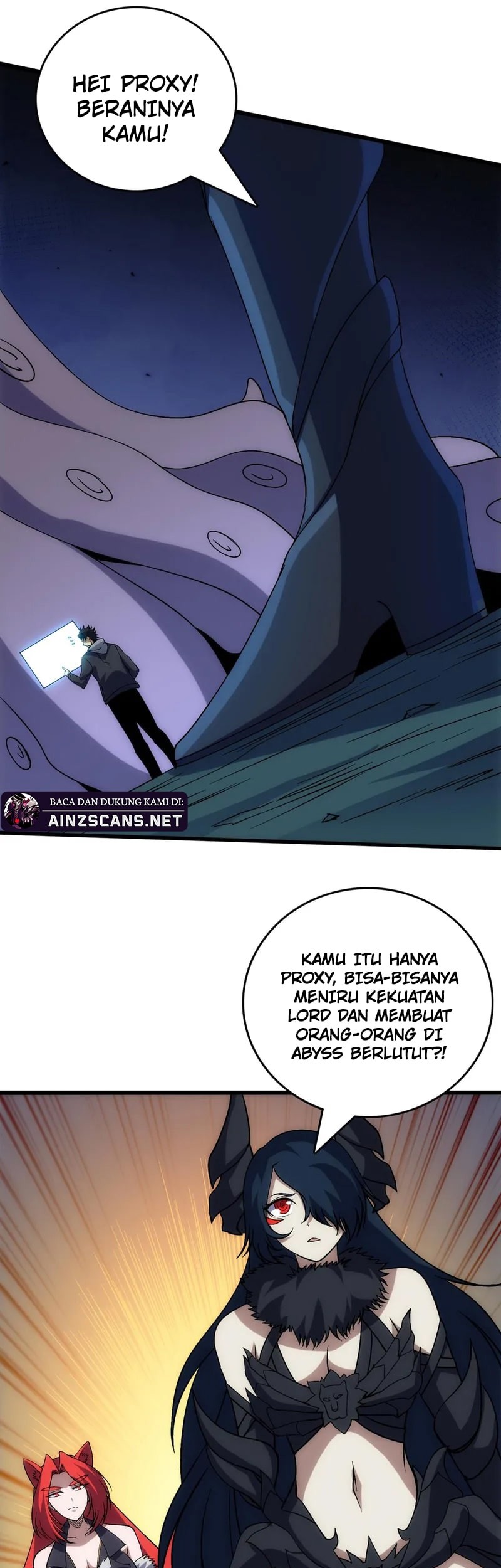I Become Invincible Black Dragon Boss At The Start Chapter 69 - halaman 42