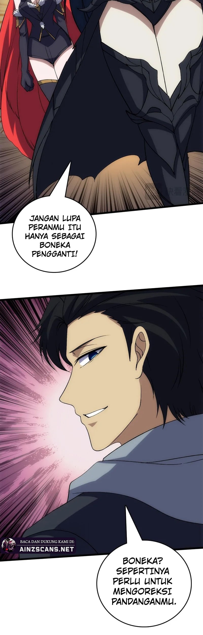 I Become Invincible Black Dragon Boss At The Start Chapter 69 - halaman 43
