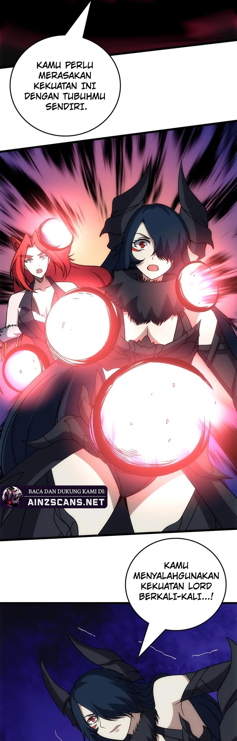 I Become Invincible Black Dragon Boss At The Start Chapter 69 - halaman 46