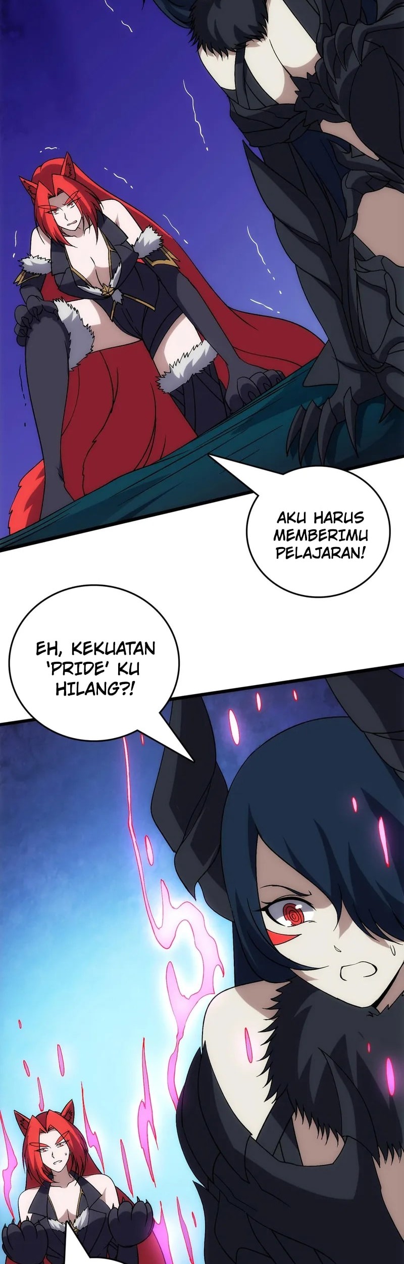 I Become Invincible Black Dragon Boss At The Start Chapter 69 - halaman 47