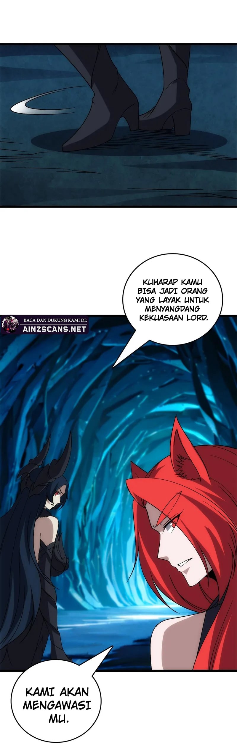 I Become Invincible Black Dragon Boss At The Start Chapter 69 - halaman 51