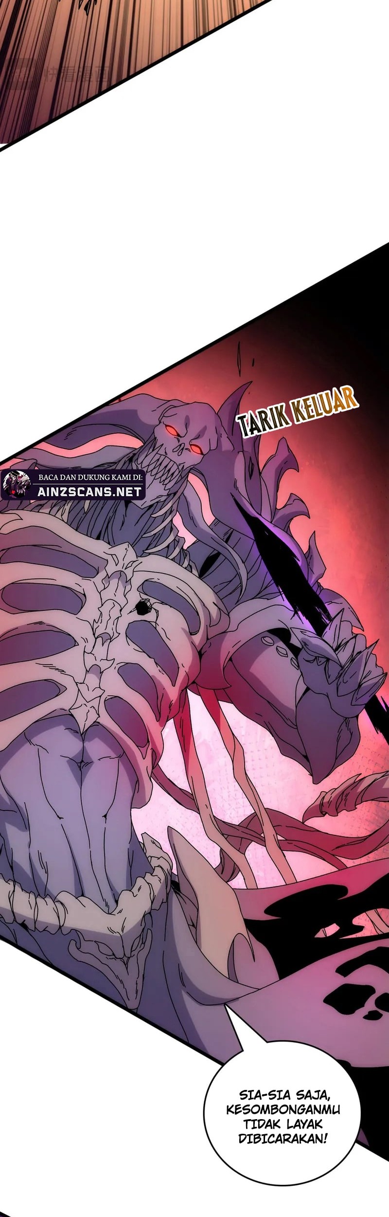 I Become Invincible Black Dragon Boss At The Start Chapter 69 - halaman 9