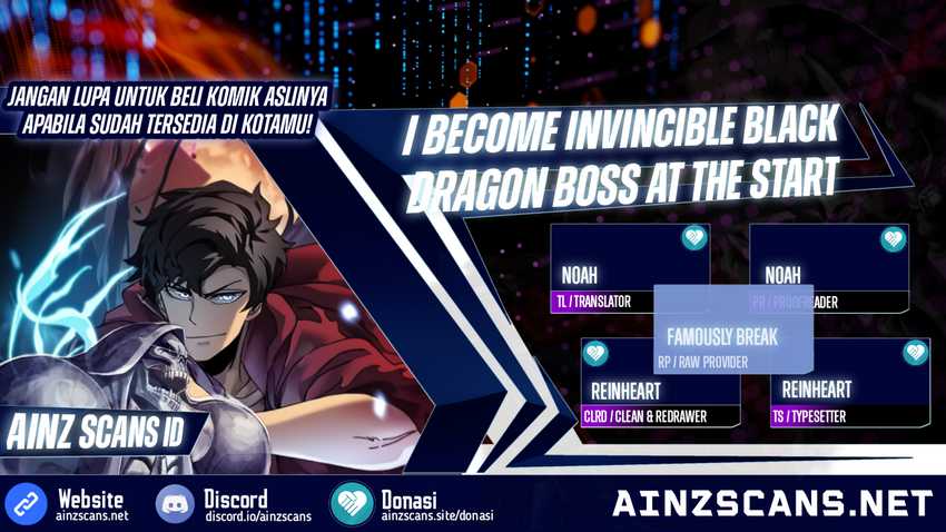 I Become Invincible Black Dragon Boss At The Start Chapter 7 - halaman 1