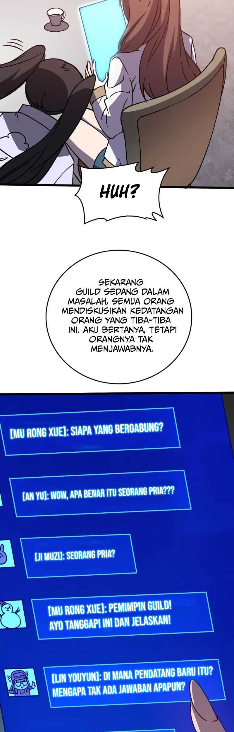 I Become Invincible Black Dragon Boss At The Start Chapter 7 - halaman 11