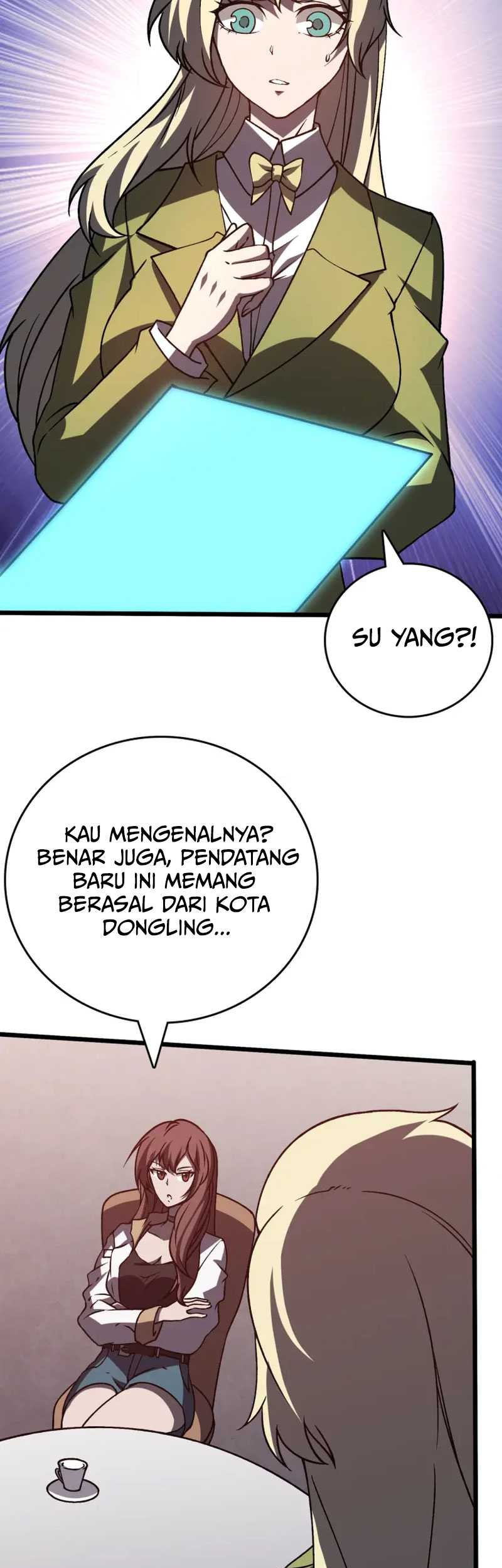 I Become Invincible Black Dragon Boss At The Start Chapter 7 - halaman 14