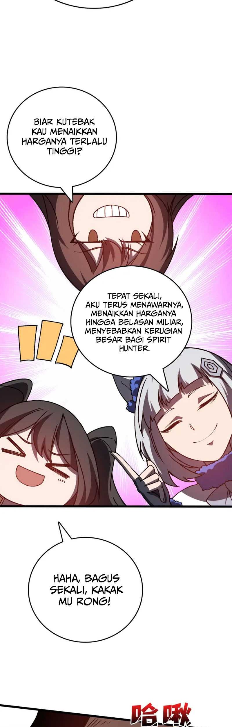 I Become Invincible Black Dragon Boss At The Start Chapter 7 - halaman 18