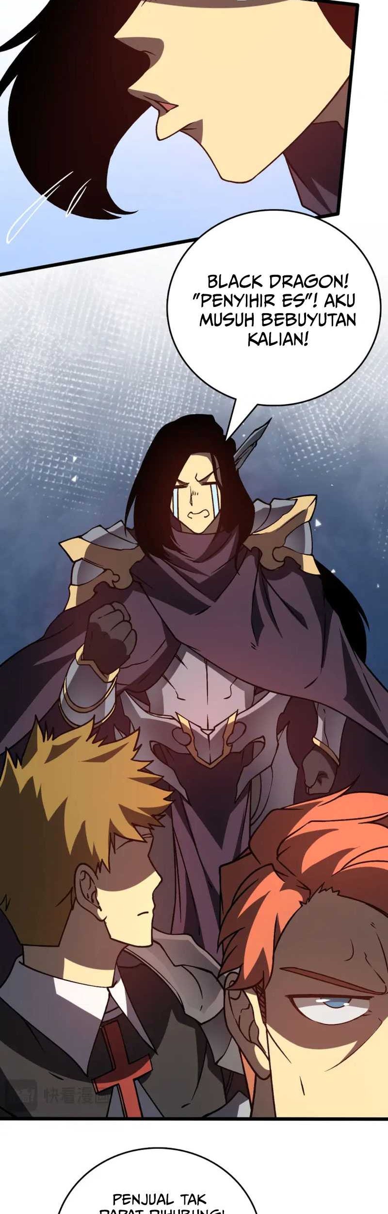 I Become Invincible Black Dragon Boss At The Start Chapter 7 - halaman 19