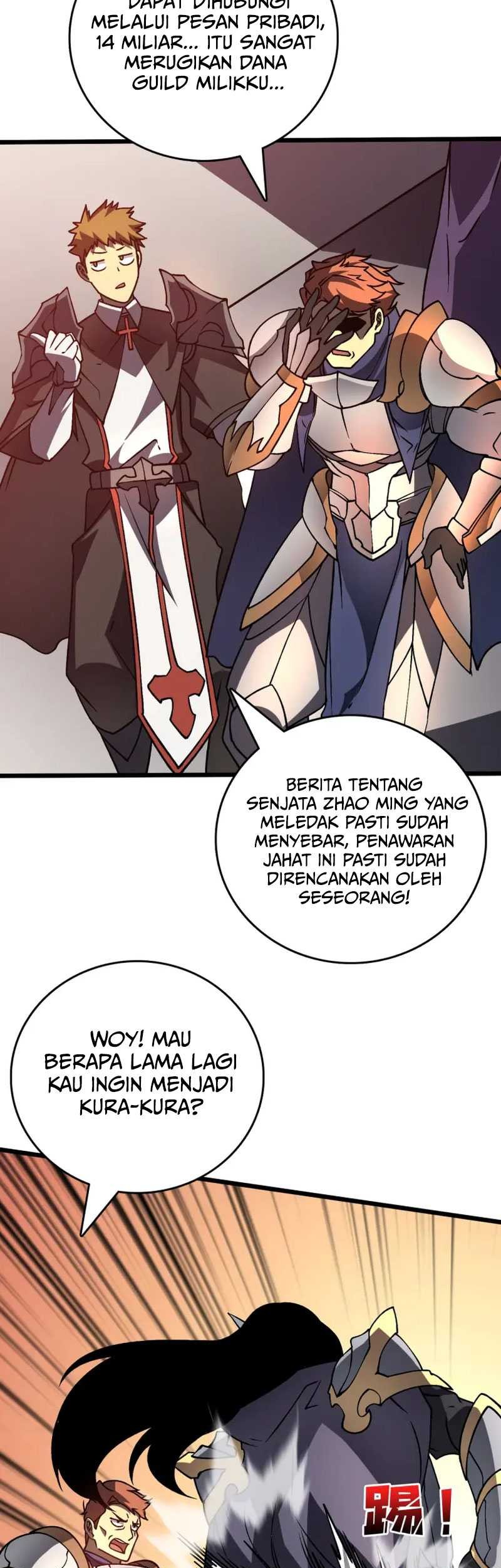 I Become Invincible Black Dragon Boss At The Start Chapter 7 - halaman 20
