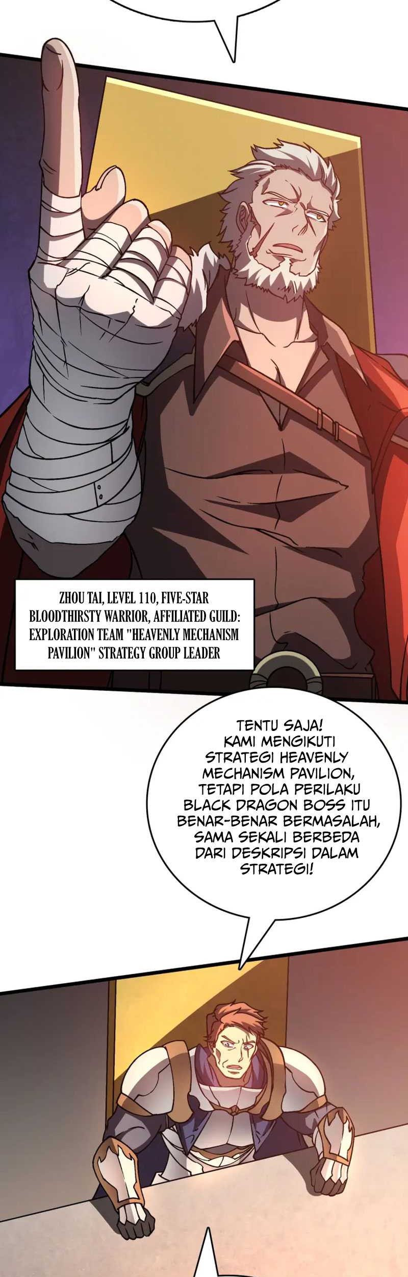 I Become Invincible Black Dragon Boss At The Start Chapter 7 - halaman 24