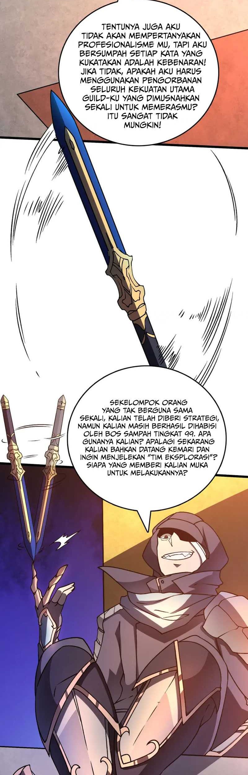 I Become Invincible Black Dragon Boss At The Start Chapter 7 - halaman 25