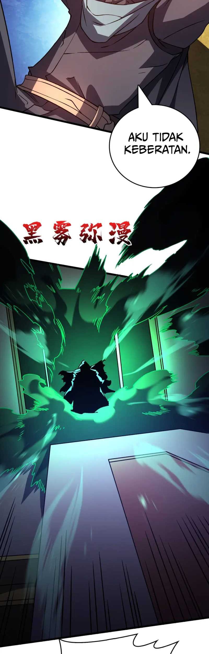 I Become Invincible Black Dragon Boss At The Start Chapter 7 - halaman 30