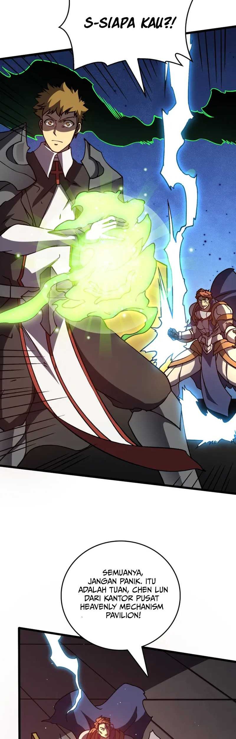 I Become Invincible Black Dragon Boss At The Start Chapter 7 - halaman 31