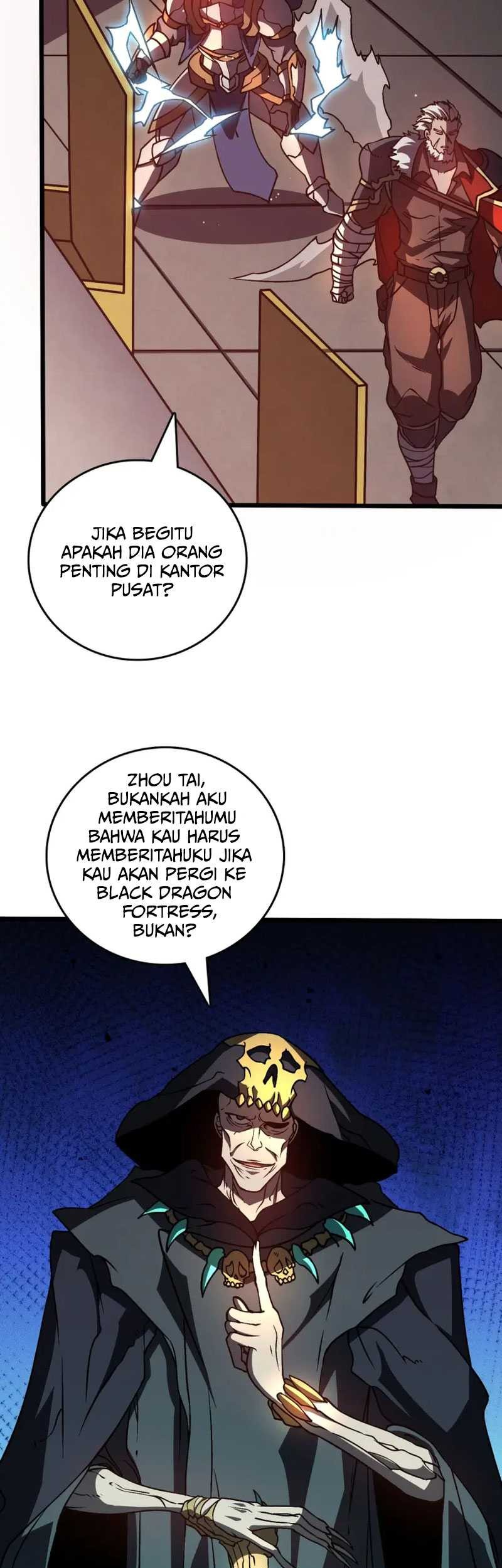 I Become Invincible Black Dragon Boss At The Start Chapter 7 - halaman 32