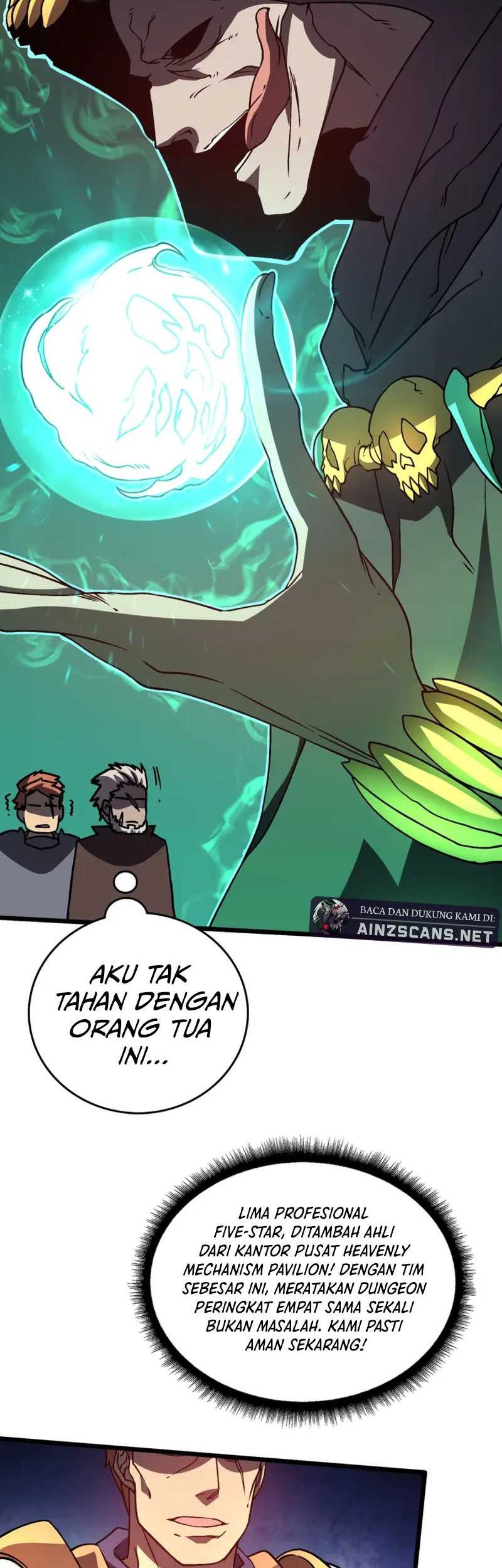 I Become Invincible Black Dragon Boss At The Start Chapter 7 - halaman 35