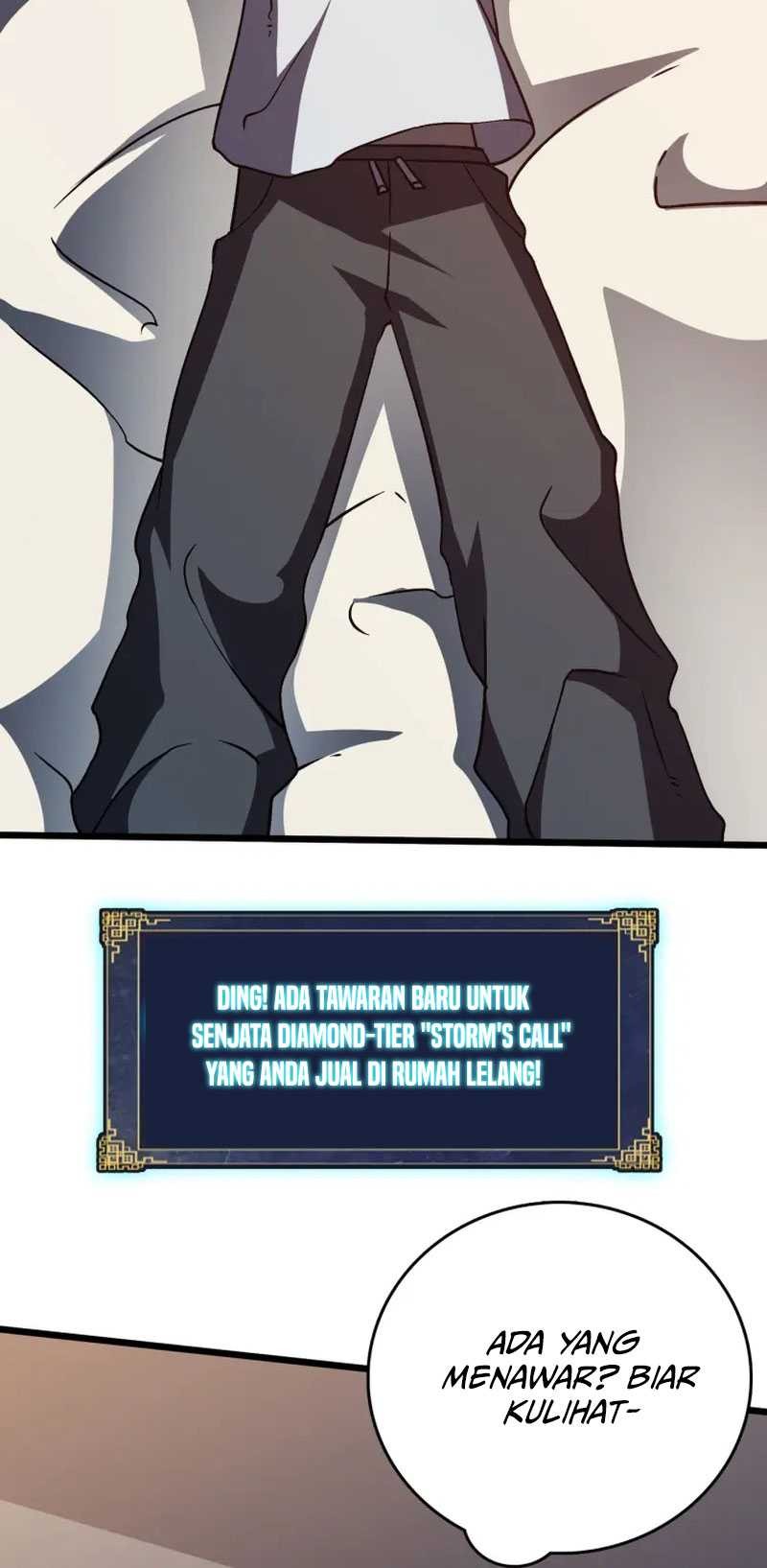 I Become Invincible Black Dragon Boss At The Start Chapter 7 - halaman 38