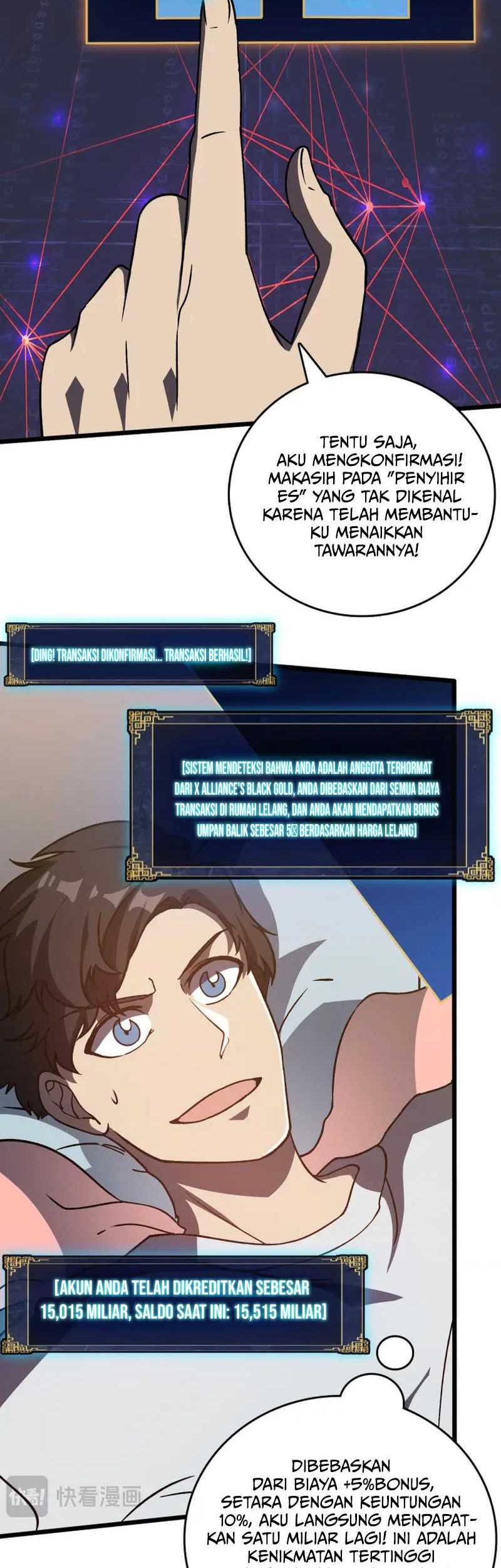 I Become Invincible Black Dragon Boss At The Start Chapter 7 - halaman 40