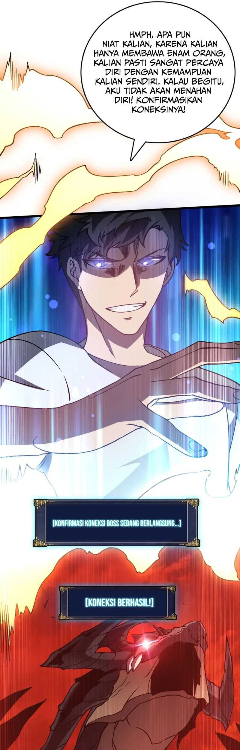 I Become Invincible Black Dragon Boss At The Start Chapter 7 - halaman 45