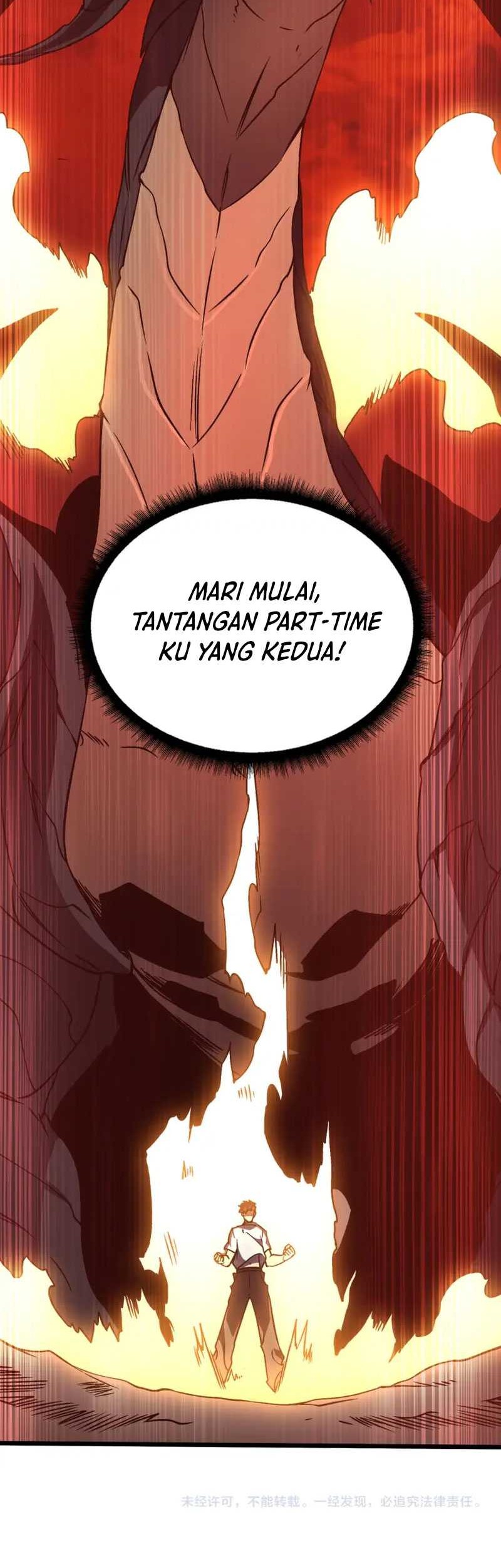 I Become Invincible Black Dragon Boss At The Start Chapter 7 - halaman 46