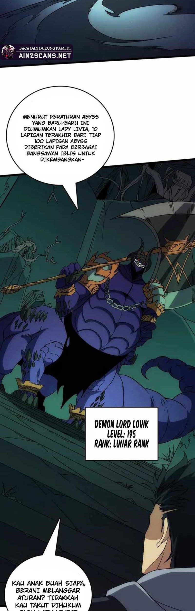 I Become Invincible Black Dragon Boss At The Start Chapter 70 - halaman 10