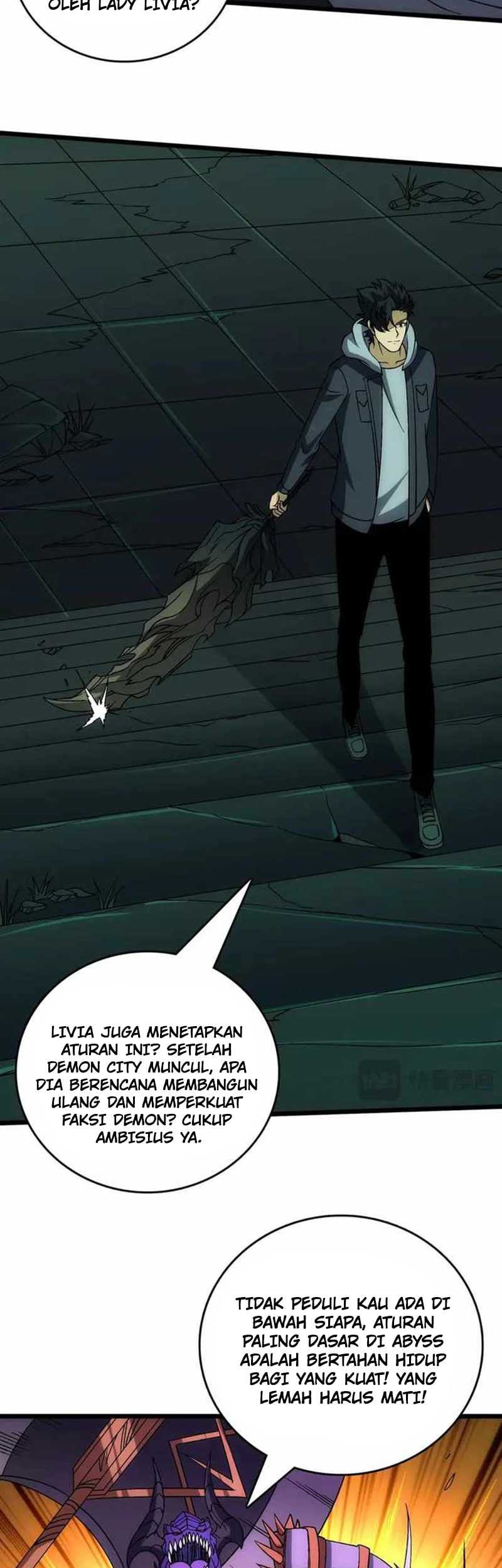 I Become Invincible Black Dragon Boss At The Start Chapter 70 - halaman 11