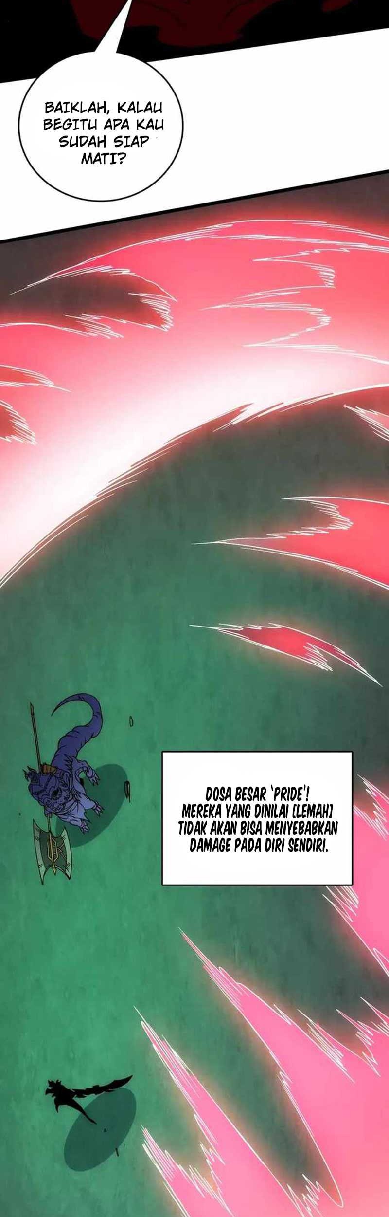 I Become Invincible Black Dragon Boss At The Start Chapter 70 - halaman 15