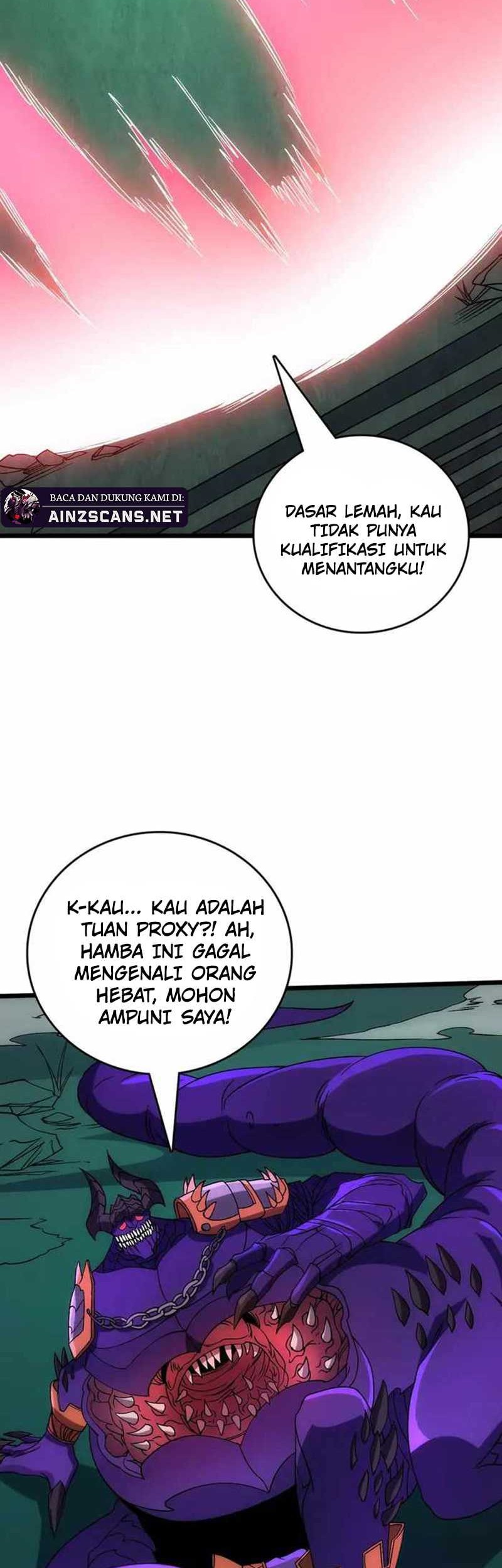 I Become Invincible Black Dragon Boss At The Start Chapter 70 - halaman 16