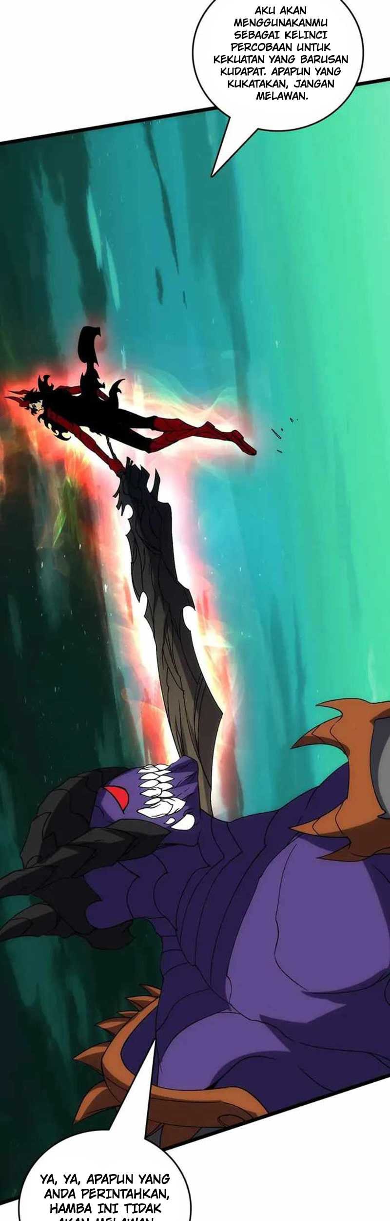 I Become Invincible Black Dragon Boss At The Start Chapter 70 - halaman 18