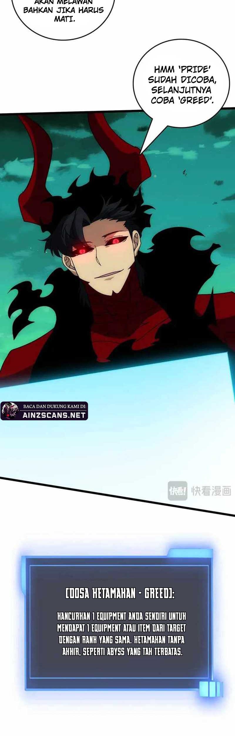 I Become Invincible Black Dragon Boss At The Start Chapter 70 - halaman 19