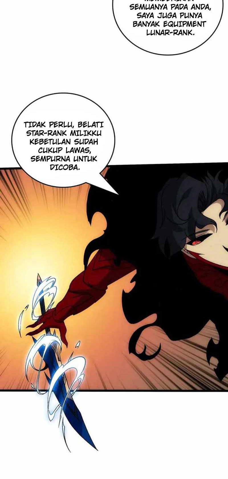 I Become Invincible Black Dragon Boss At The Start Chapter 70 - halaman 21