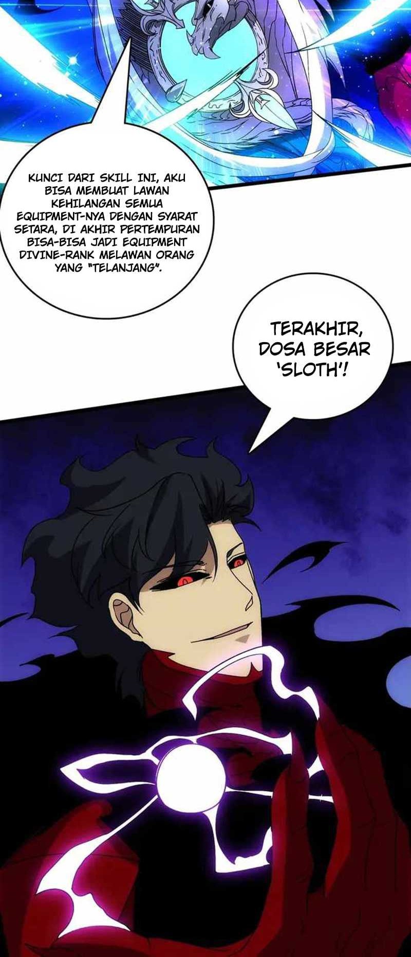 I Become Invincible Black Dragon Boss At The Start Chapter 70 - halaman 25