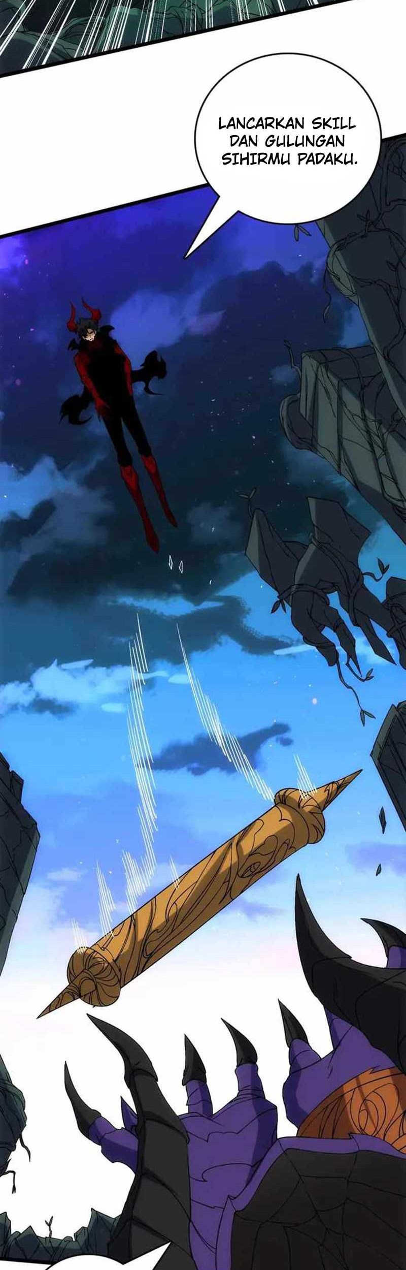 I Become Invincible Black Dragon Boss At The Start Chapter 70 - halaman 27