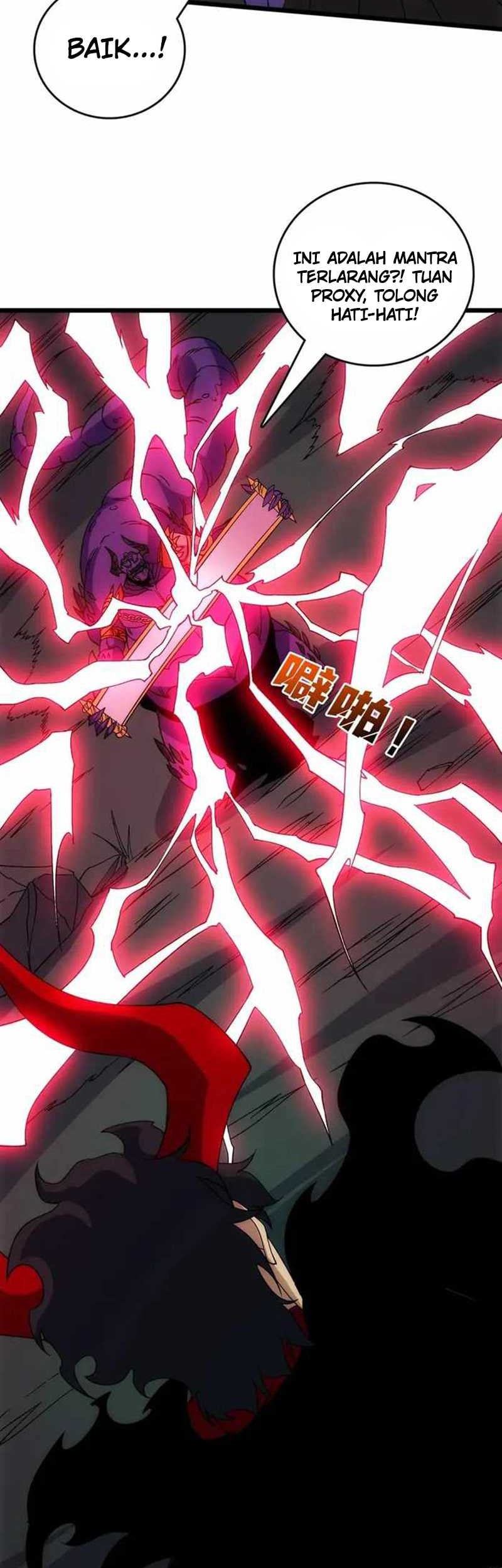 I Become Invincible Black Dragon Boss At The Start Chapter 70 - halaman 28