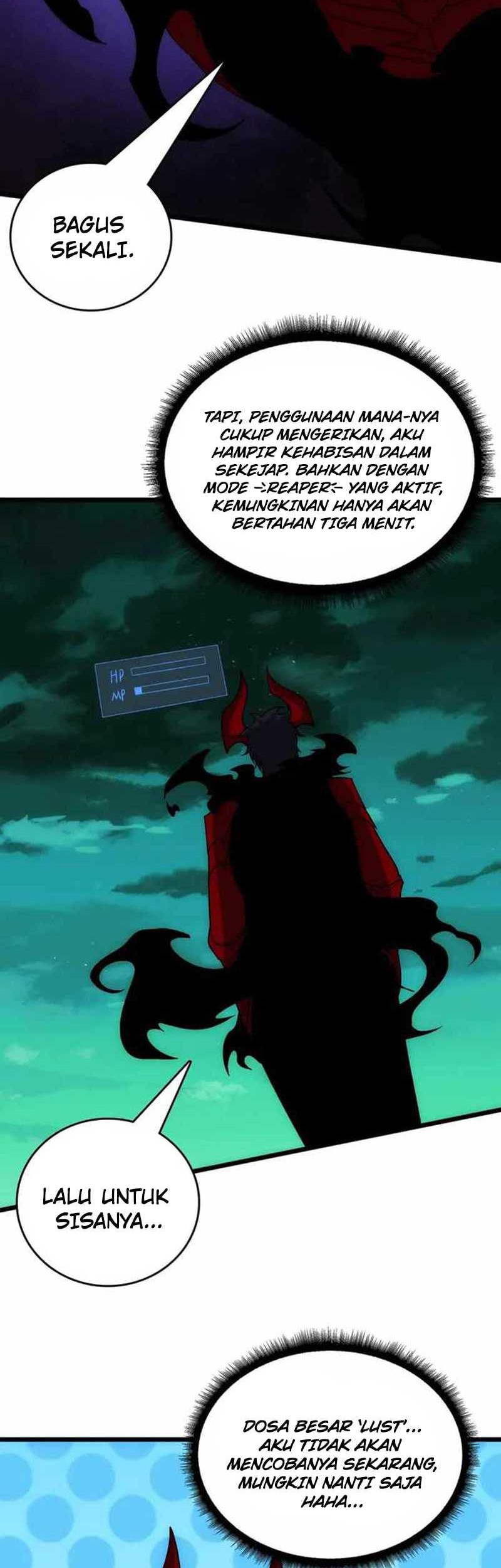 I Become Invincible Black Dragon Boss At The Start Chapter 70 - halaman 32