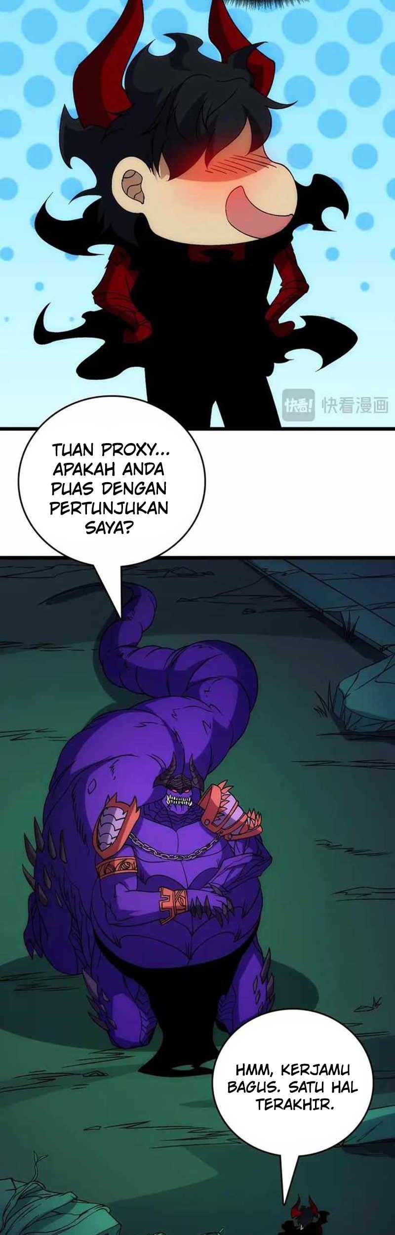 I Become Invincible Black Dragon Boss At The Start Chapter 70 - halaman 33