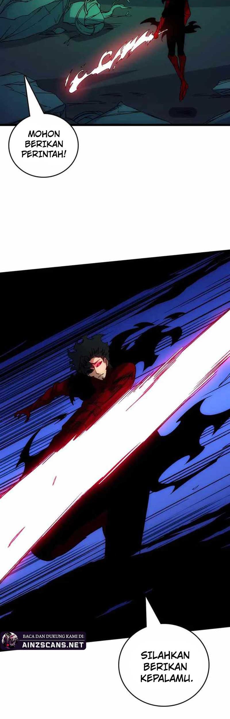 I Become Invincible Black Dragon Boss At The Start Chapter 70 - halaman 34