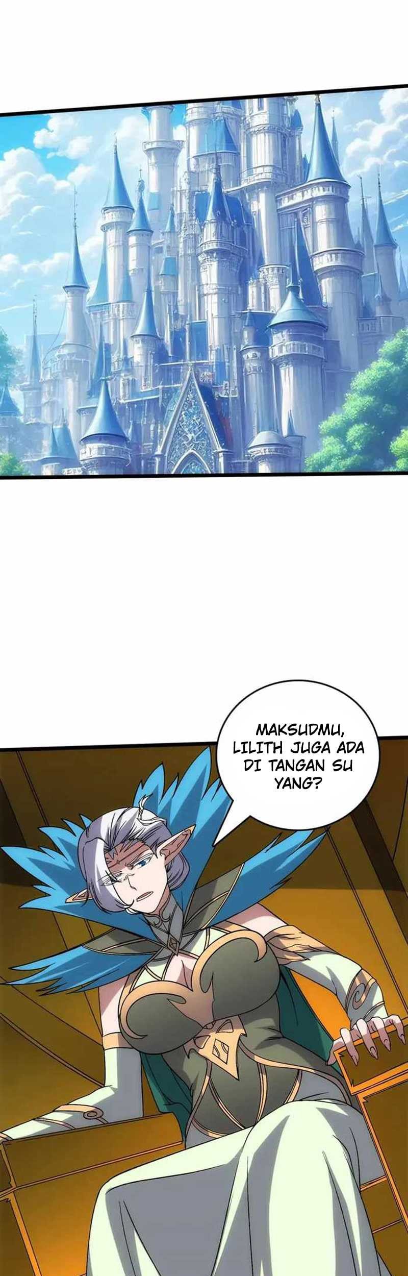 I Become Invincible Black Dragon Boss At The Start Chapter 70 - halaman 36